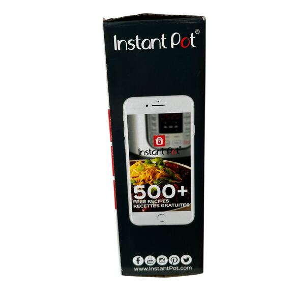 Instant Pot Glass Lid Replacement for 6 Quart Pressure Cooker New in Box - Picture 5 of 9